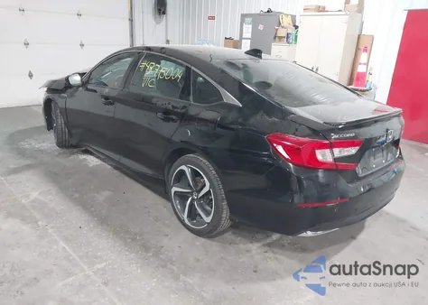 2022 Honda Accord Hybrid Sport from USA, damaged, VIN 1HGCV3F22NA008600